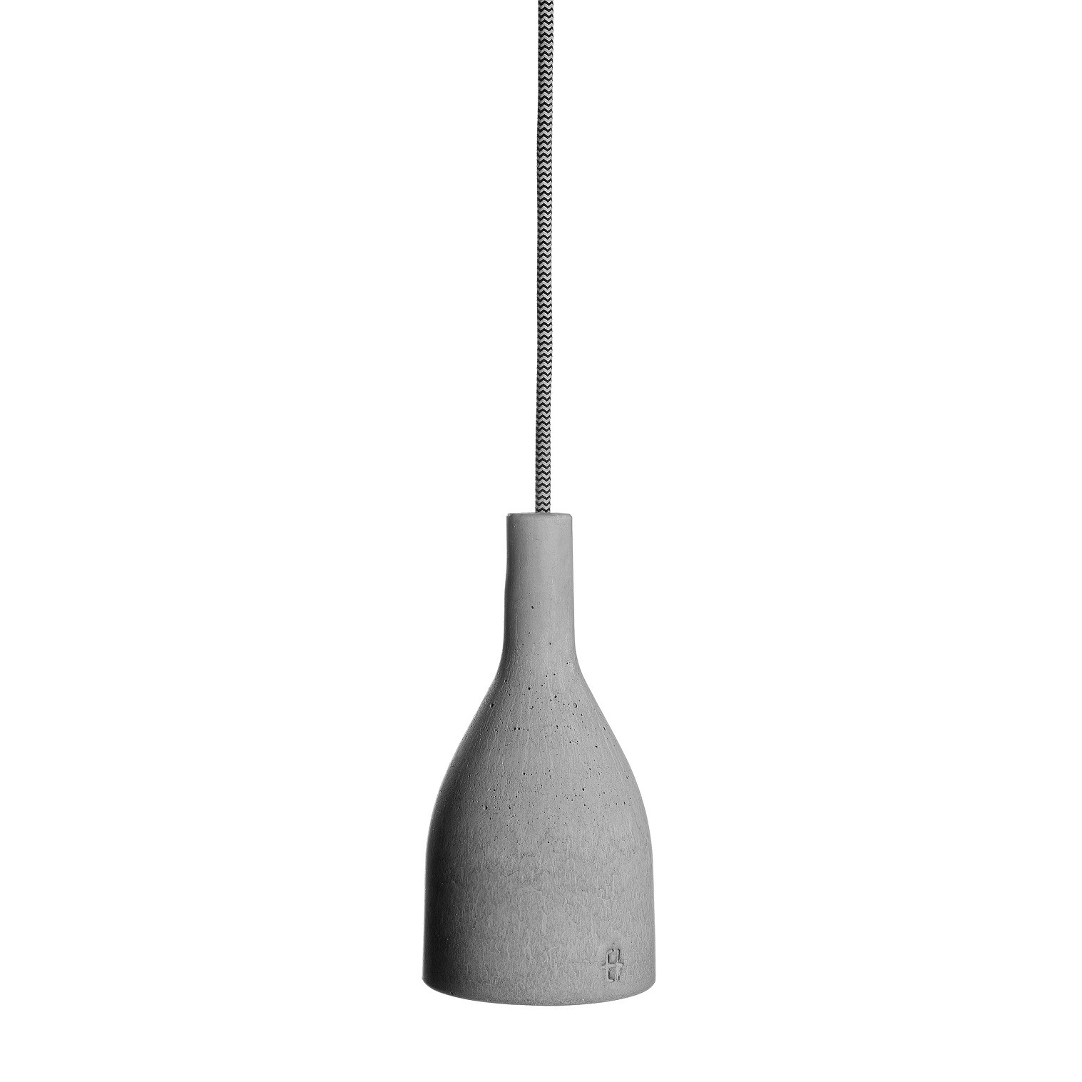 AMPULLA CONCRETE LAMP stri