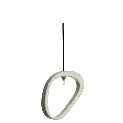 ARETHA bl concrete pendant lamp s 
