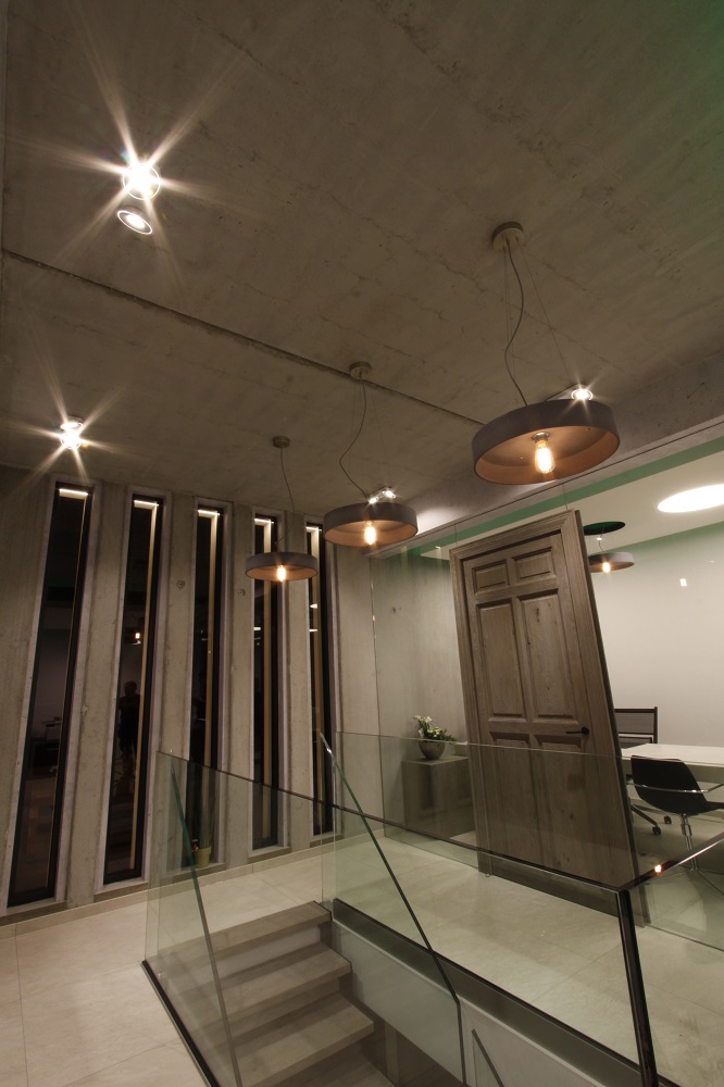 Archion by Geert Van Rysseghem project Argenta Deinze instalation rota  concrete lamp 5 