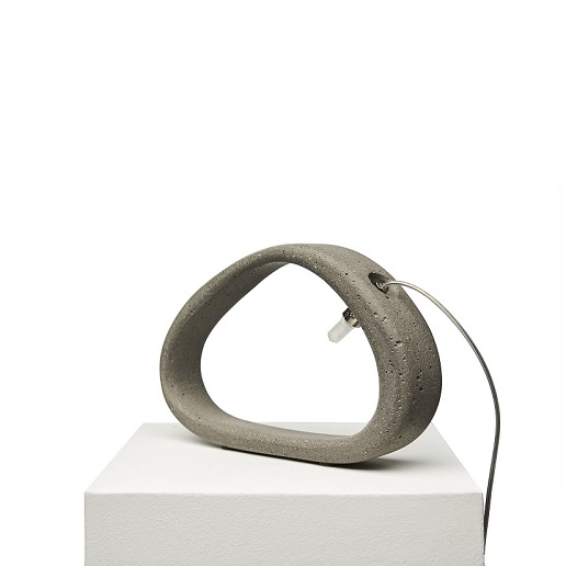 Aretha cement table lamp