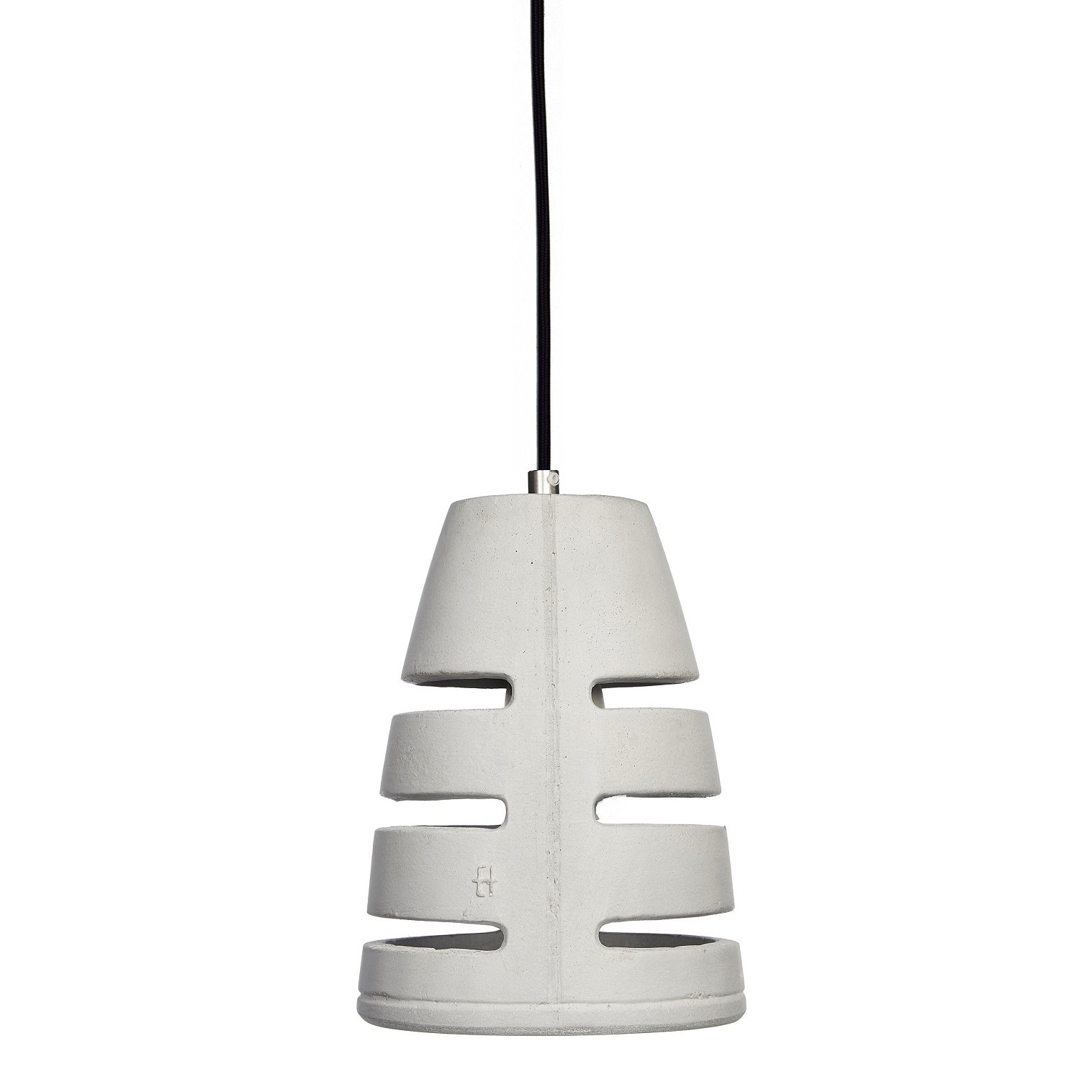 BATTAGLIA150 CEMENT LAMP BL 