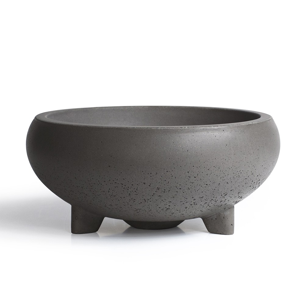 BULBO ANTHRACITE by Valentino Marengo for Urbi et Orbi CEMENT SINK 1