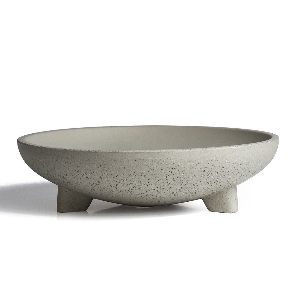 CALDERA AMOoptionalcolor Urbi et Orbi by Valentino Marengo for Aufsatzwaschbecken aus Beton