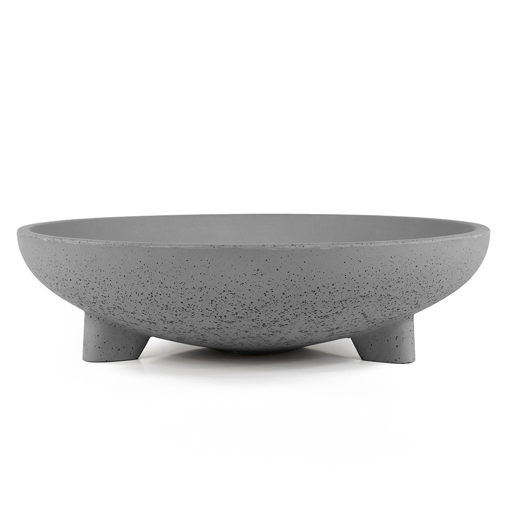 CALDERA D GREY by Valentino Marengo for Urbi et Orbi lavabo de cemento
