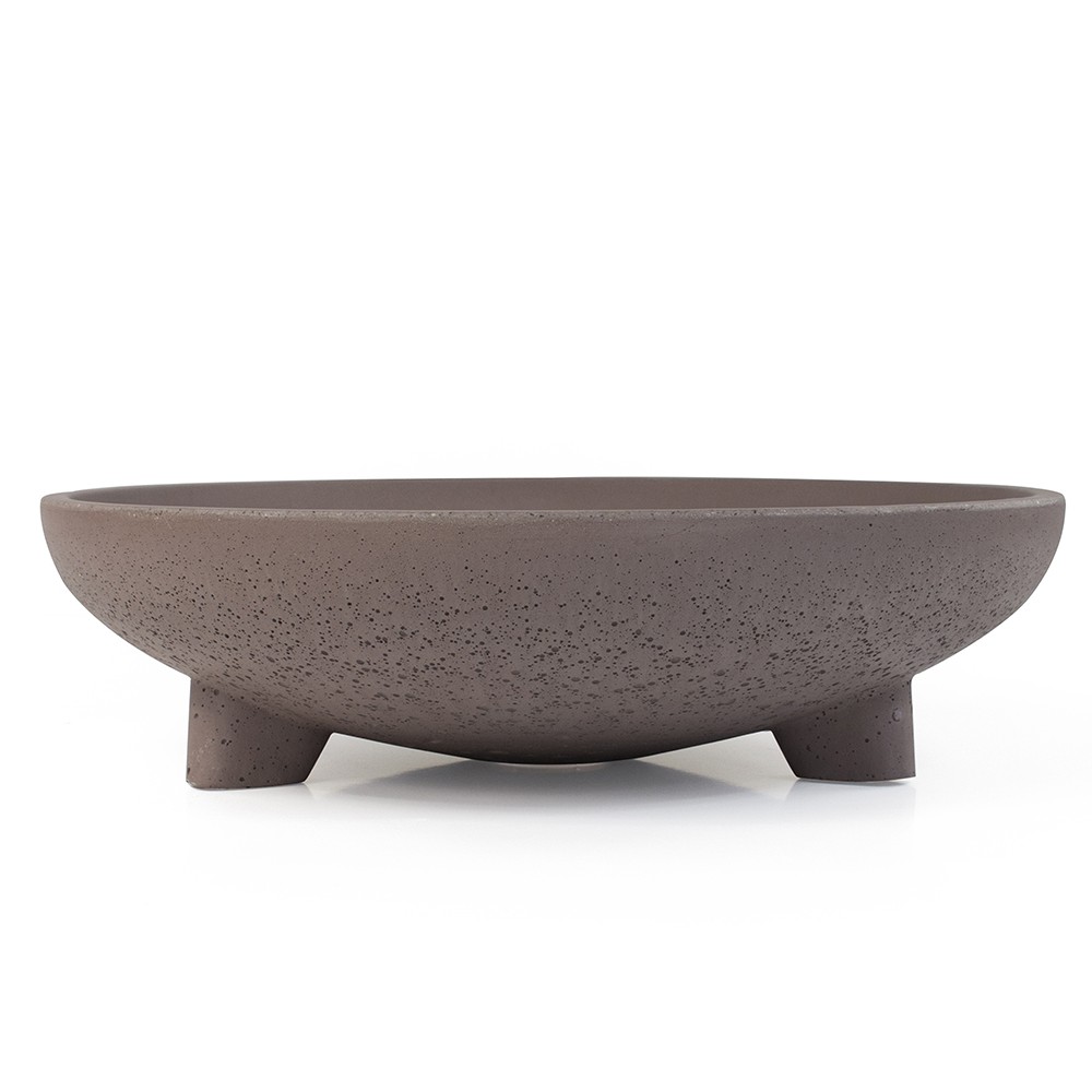 CALDERA GRA by Valentino Marengo for Urbi et Orbi Lavabo in  cemento