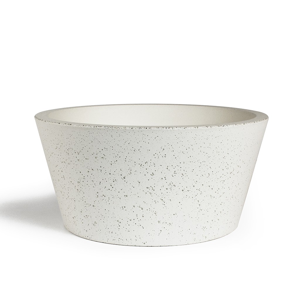 CIRCUM 3817 IVORY Urbi et Orbi cement washbasin