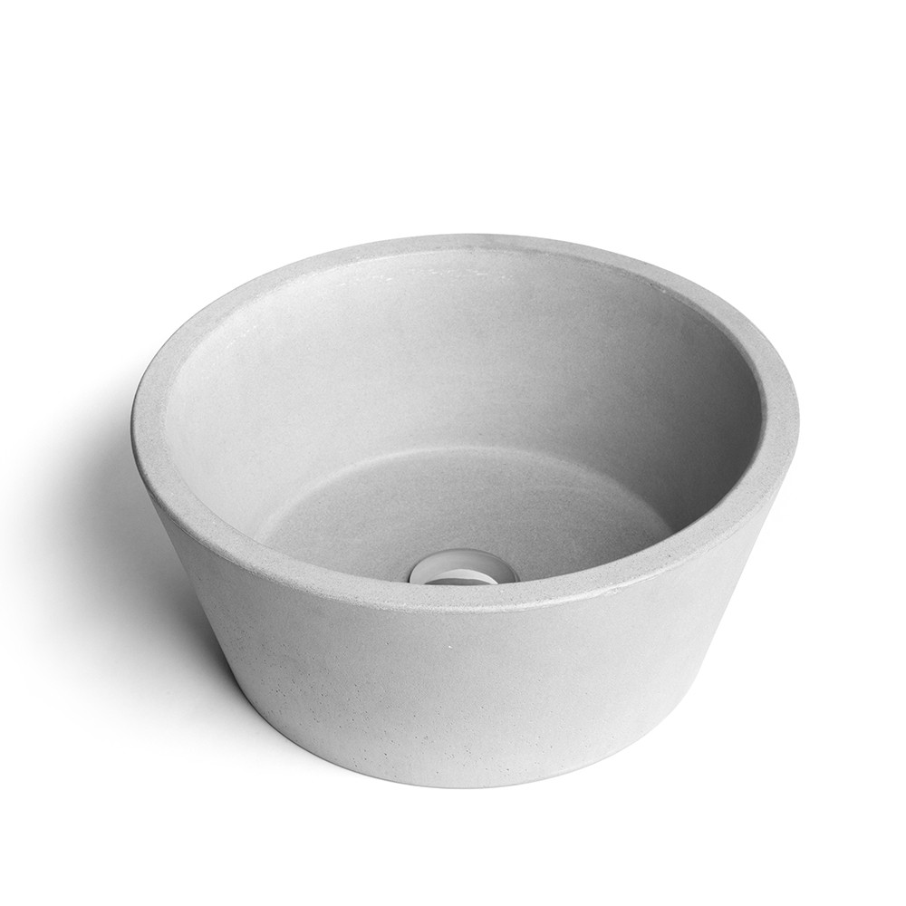 CIRCUM 3817 L GREY Urbi et Orbi vasque en  béton