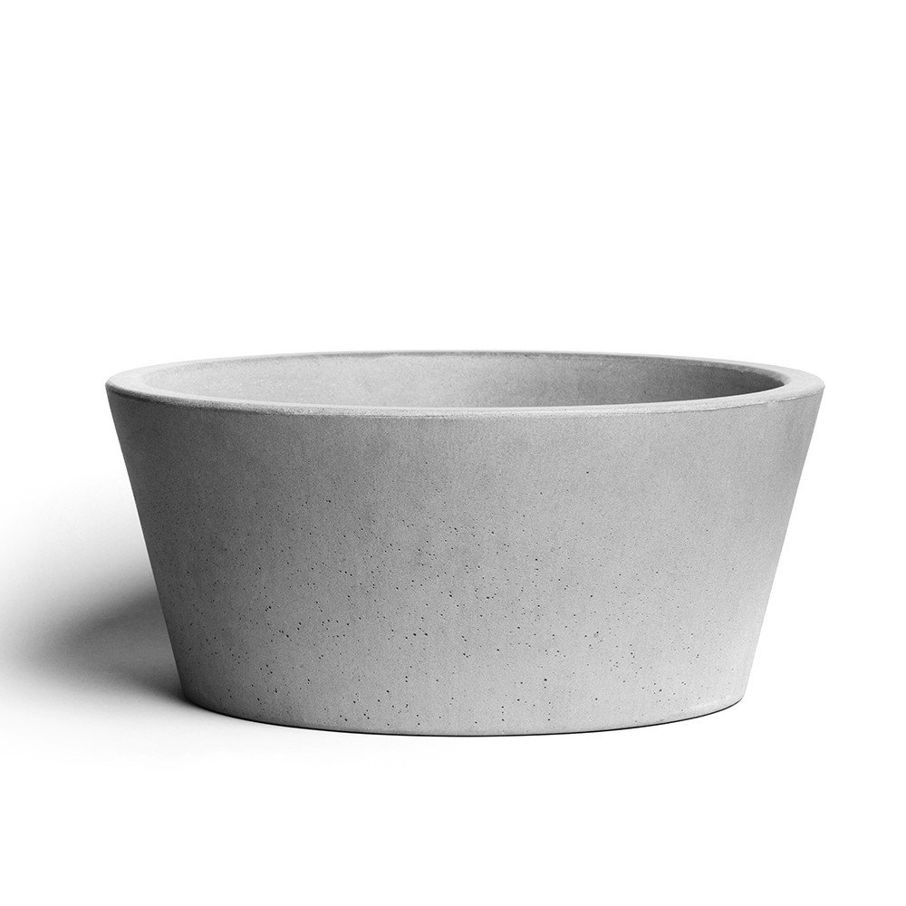 CIRCUM 3817 M GREY Urbi et Orbi lavabo de Hormigón