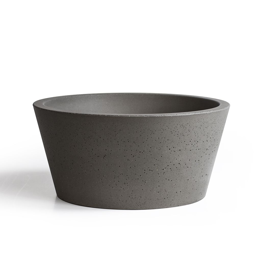 CIRCUM 3817 anthracite Urbi et Orbi lavabo de Hormigón