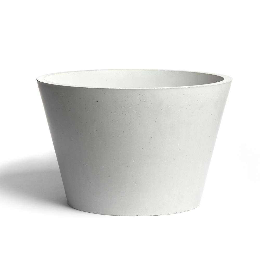 CIRCUM 3826 L GREY Urbi et Orbi Aufsatzwaschbecken aus Beton