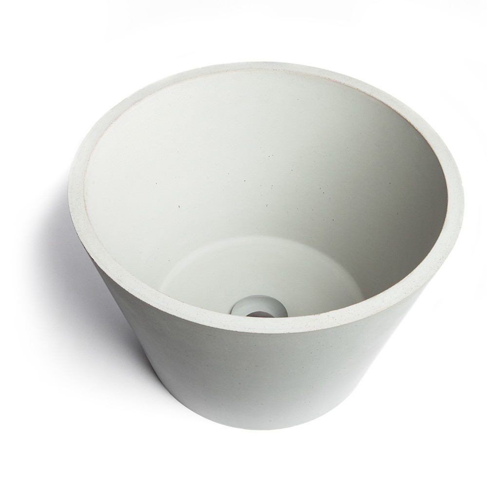 CIRCUM 3826 L GREY Urbi et Orbi concrete sink