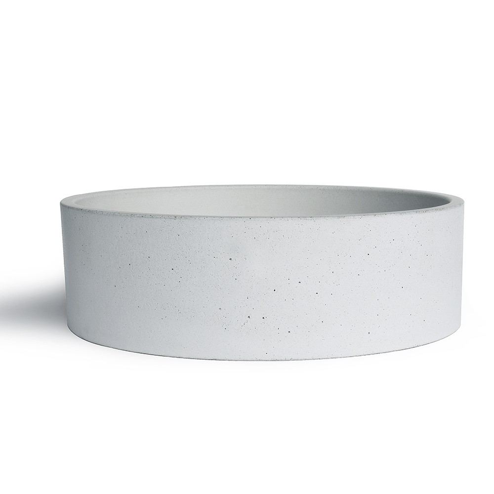 CIRCUM 39 L GREY Urbi et Orbi Lavabo in  cemento