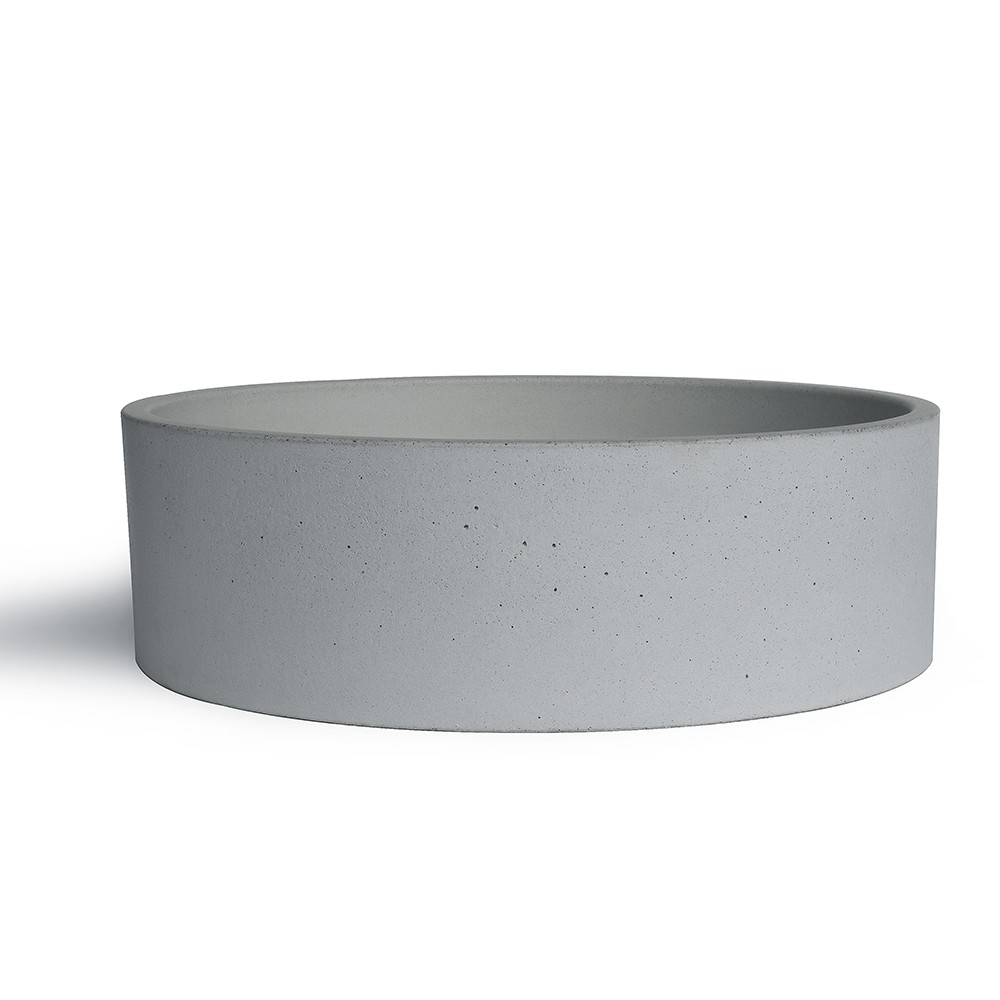 CIRCUM 39 M GREY Urbi et Orbi Lavabo de  cemento