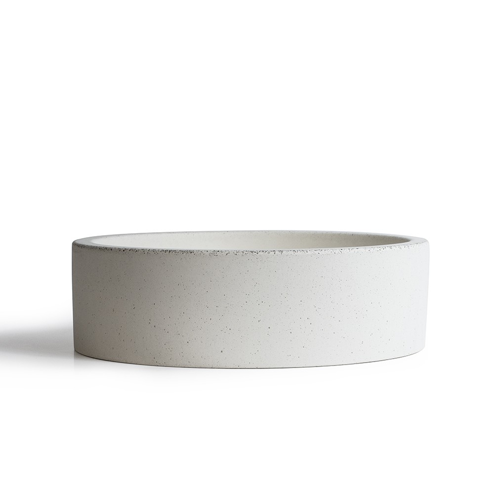 CIRCUM 39 ivory Urbi et Orbi Lavabo de  cemento
