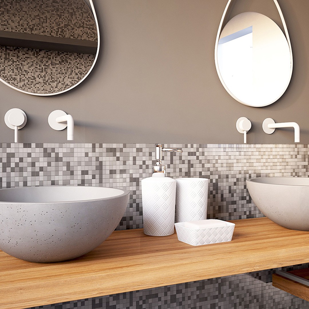 CIRCUM 40 m grey Urbi et Orbi lavabo de cemento banner