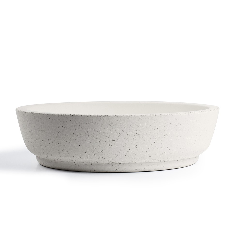 CIRCUM 42 IVORY Urbi et Orbi Waschbecken  aus  Zement