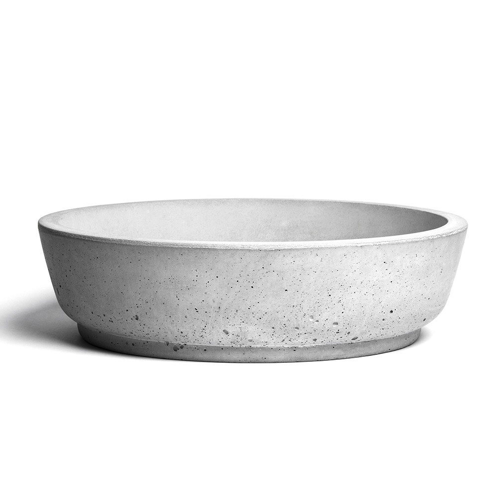 CIRCUM 42 L GREY Urbi et Orbi concrete WASHBASIN