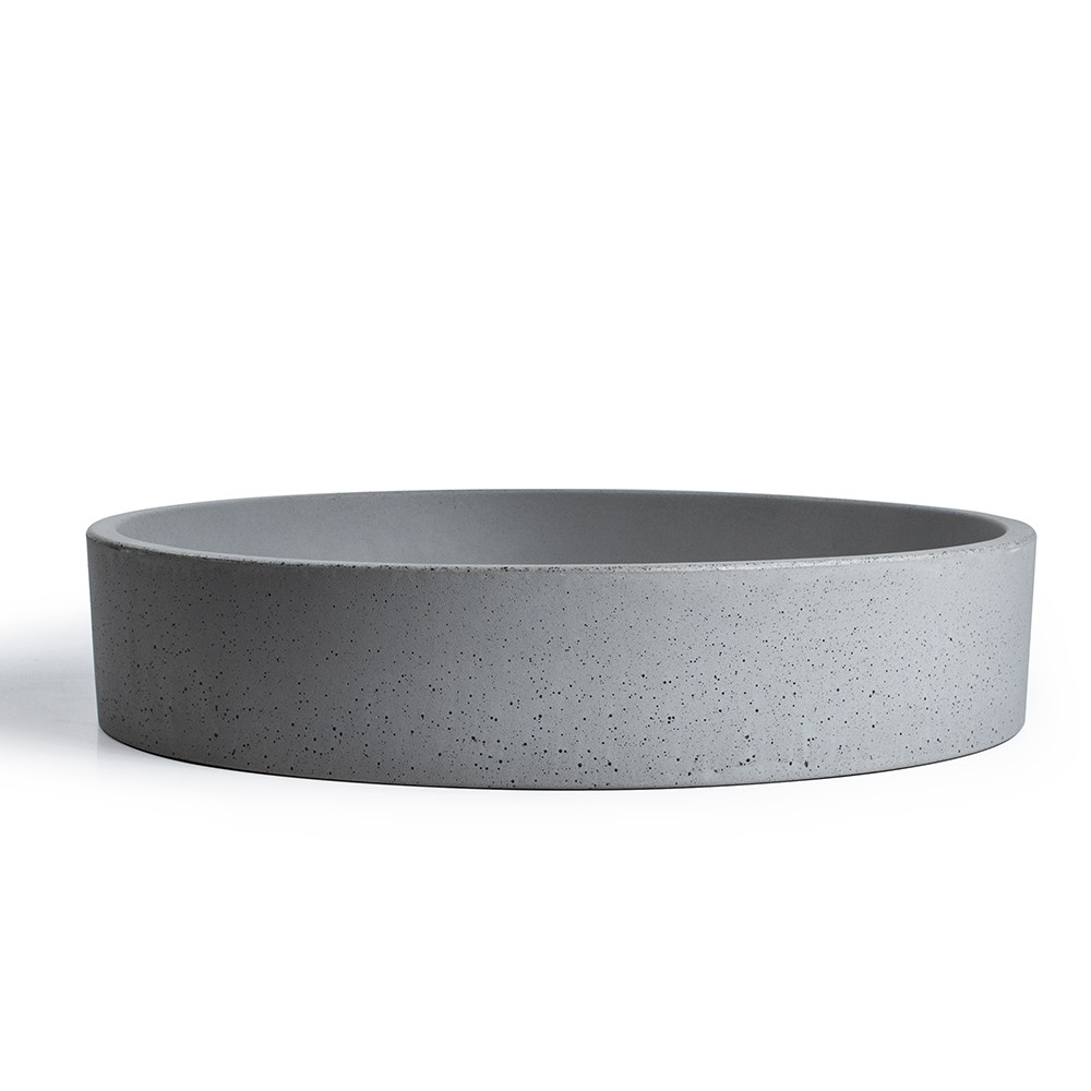 CIRCUM 48 D GREY Urbi et Orbi concrete WASHBASIN