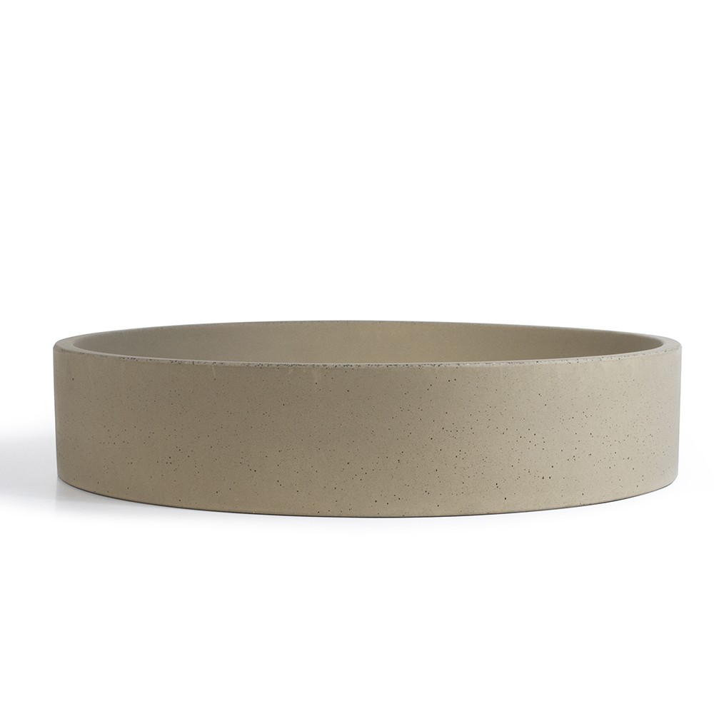 CIRCUM 48 beige Urbi et Orbi concrete WASHBASIN