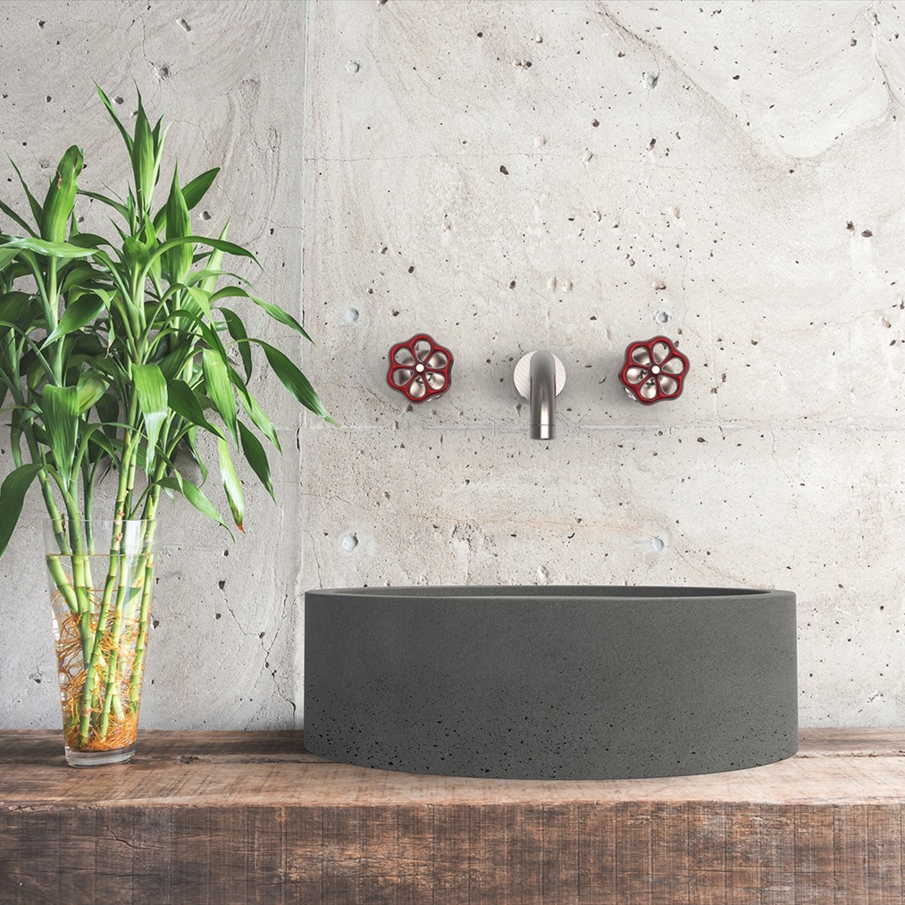 CIRCUM 48 small concrete sink