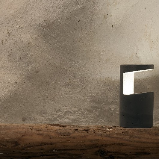 CONCRETE TABLE LAMP REF web