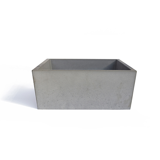 CONICIS40 concrete washbasin