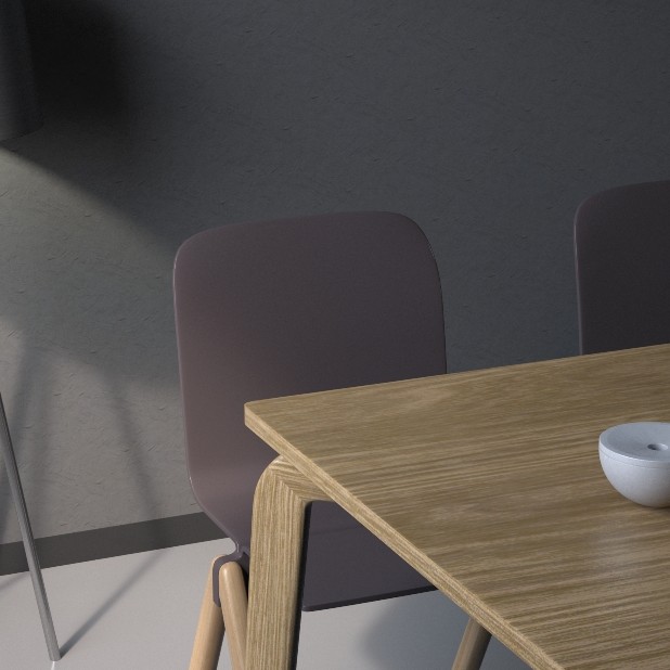 Cement ashtray ULTIMA R