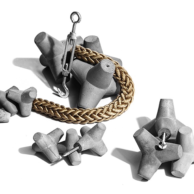 Cement coat hook MARINE