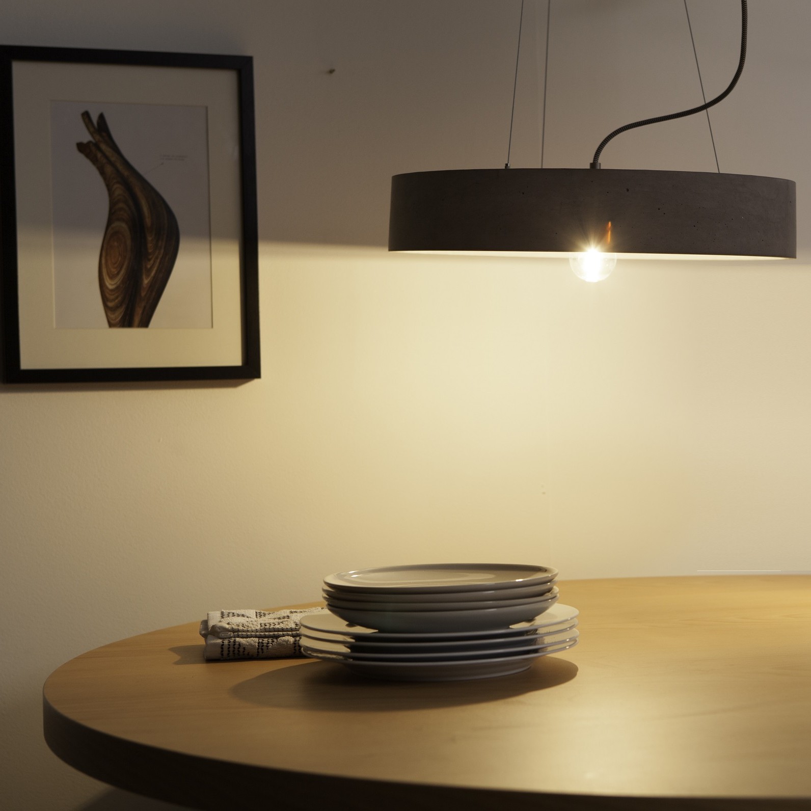 Cement lamp rota