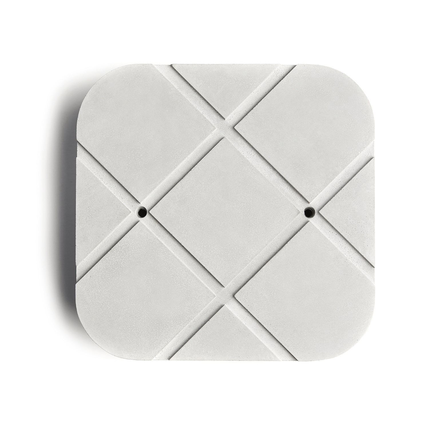 Cement wall light quadrata X