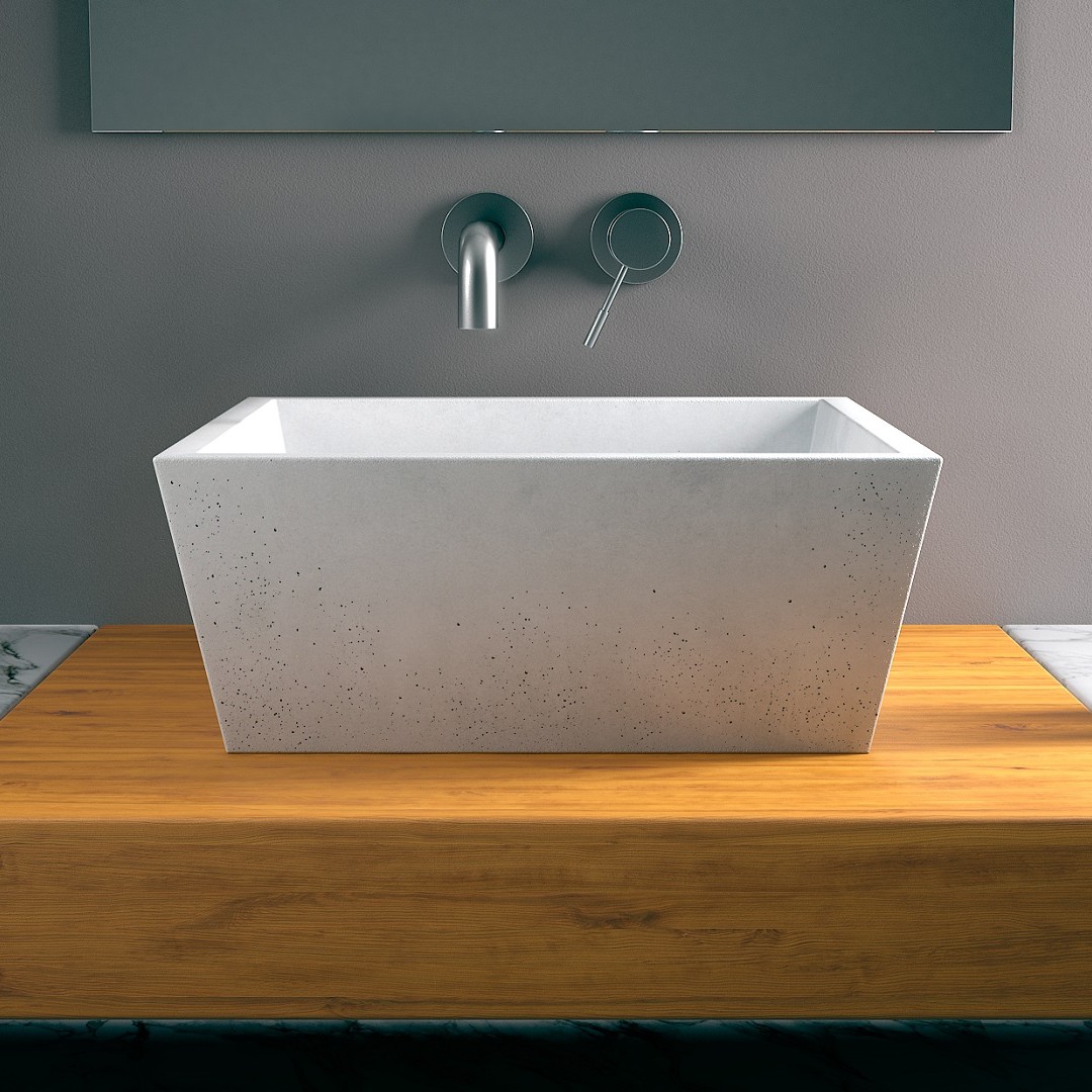 Cement washbasin conicis 40 banner 1