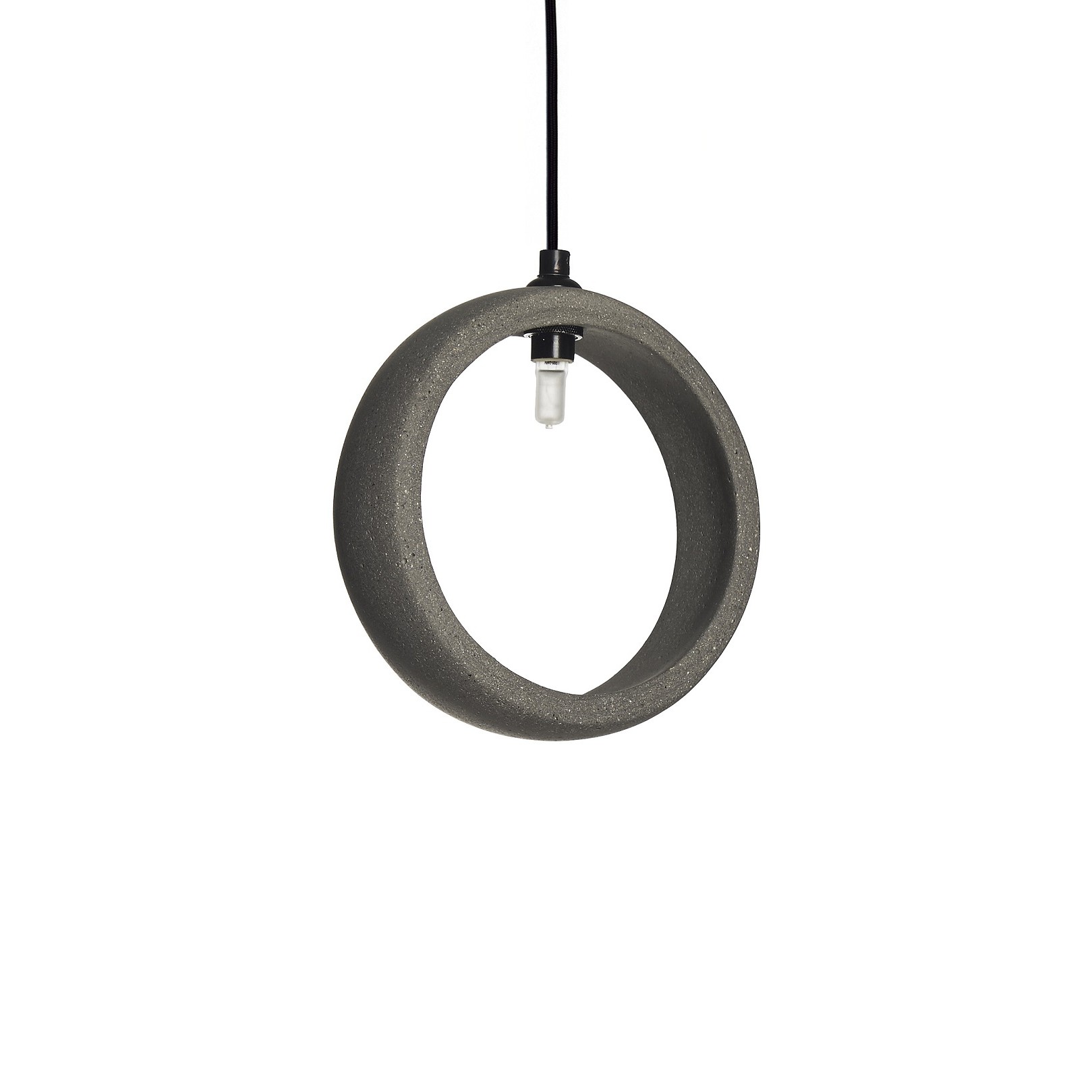 Concrete pendant lamp GHETTO C