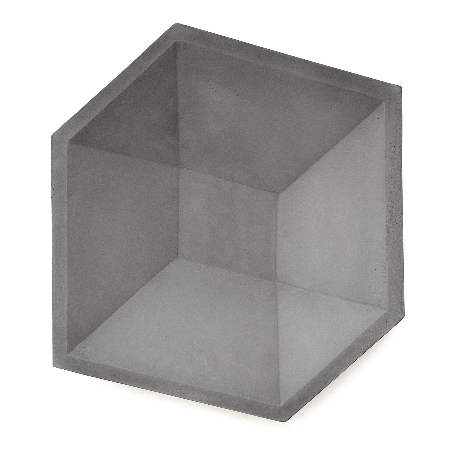 Concrete plate cube plate