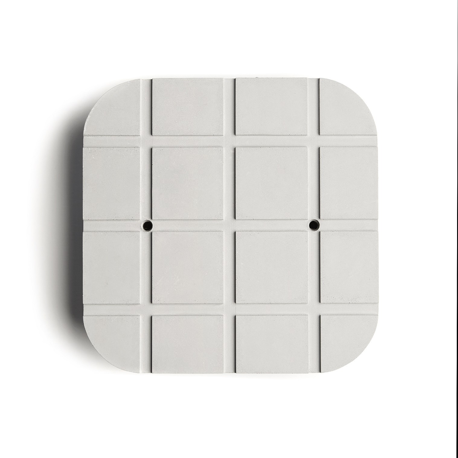 Concrete wall light quadrata G 