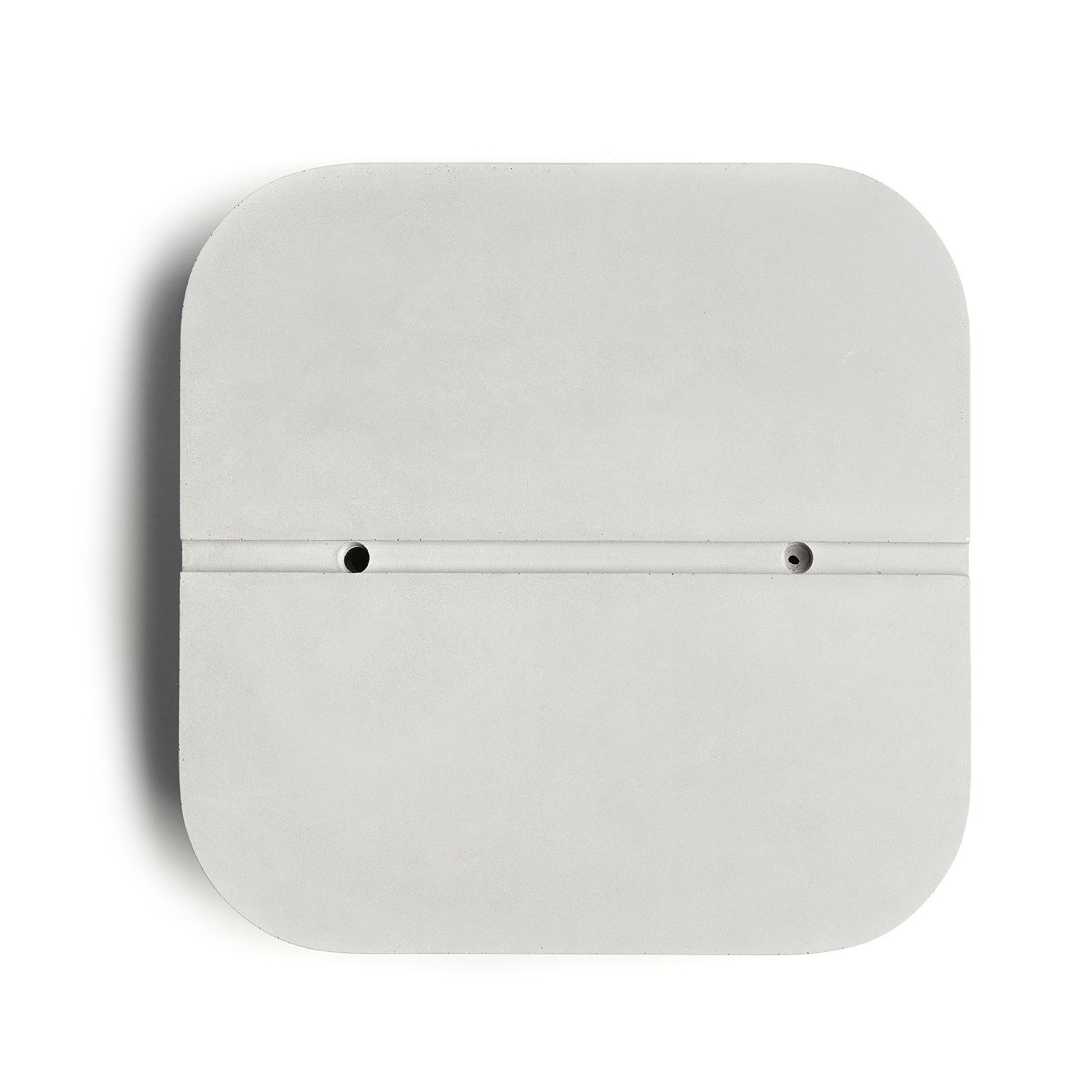 Concrete wall light quadrata L 