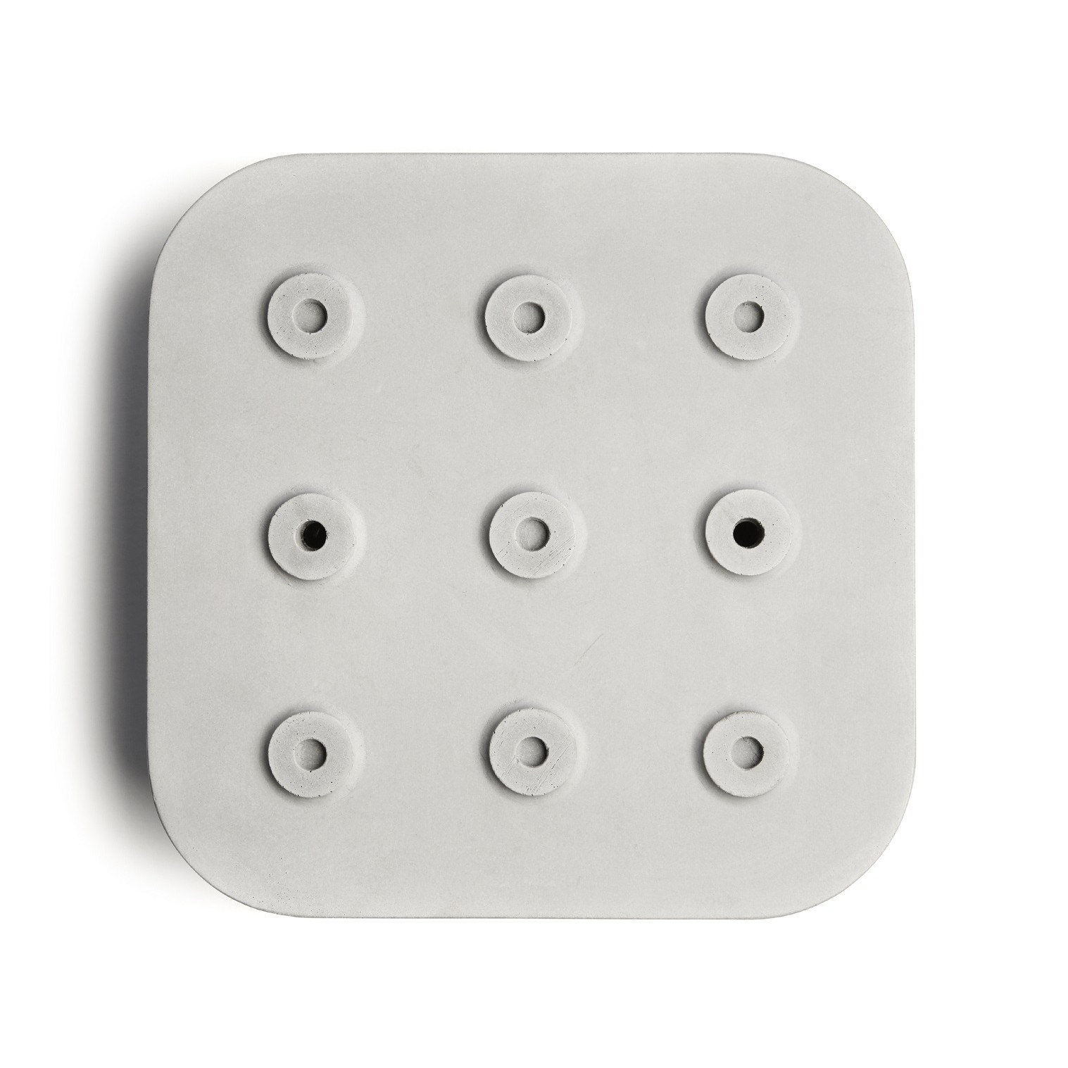 Concrete wall light quadrata N 