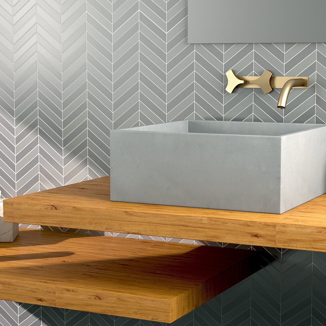 Concrete washbasin immissio 40 banner 1