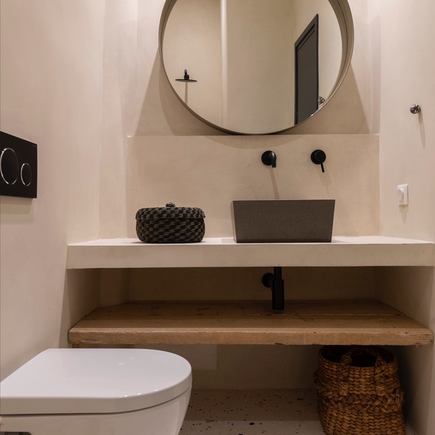 Conicis 40 anthracite concrete sink