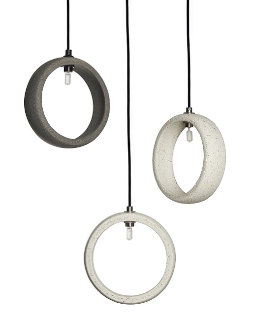 GHETTO C bl cement pendant lamp s