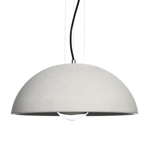 GLOBUS41 bl concrete pendant lamp s