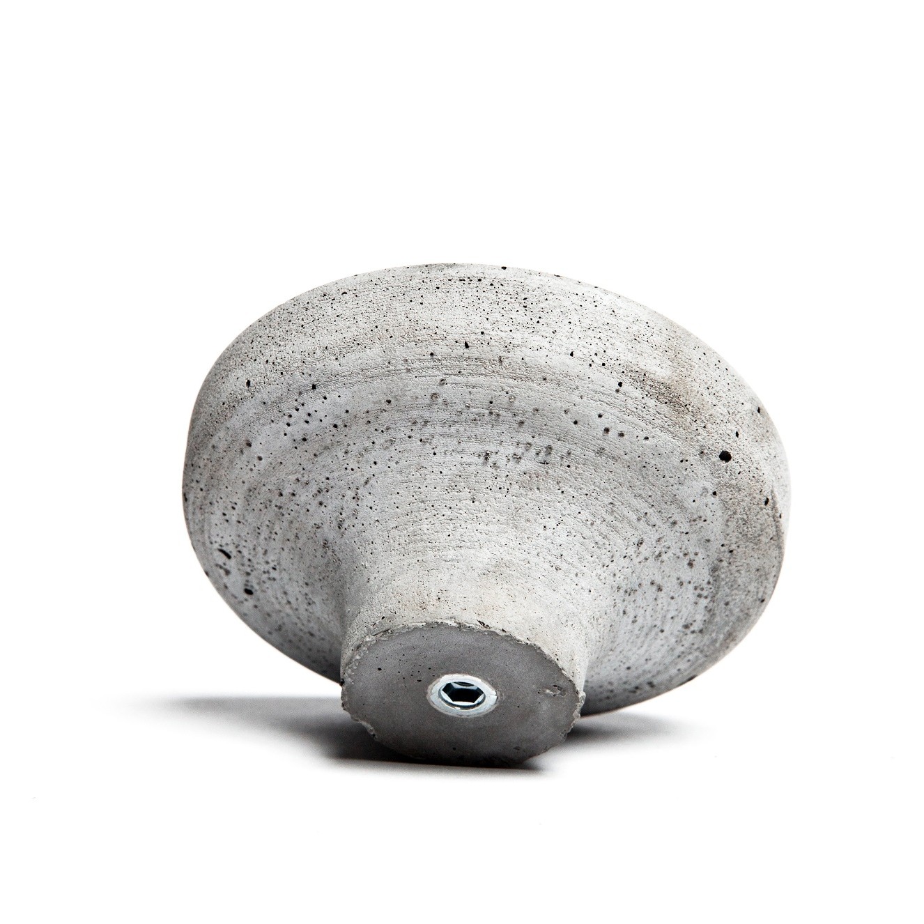 Garderobenhaken aus Beton POMOLO