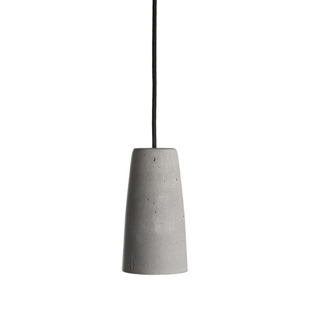 Hängelampe  aus  Beton PHARI bl