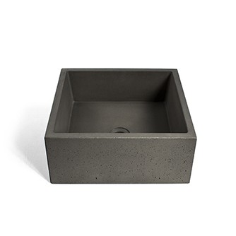 IMMISSIO 40 anthracite Urbi et Orbi cement sink