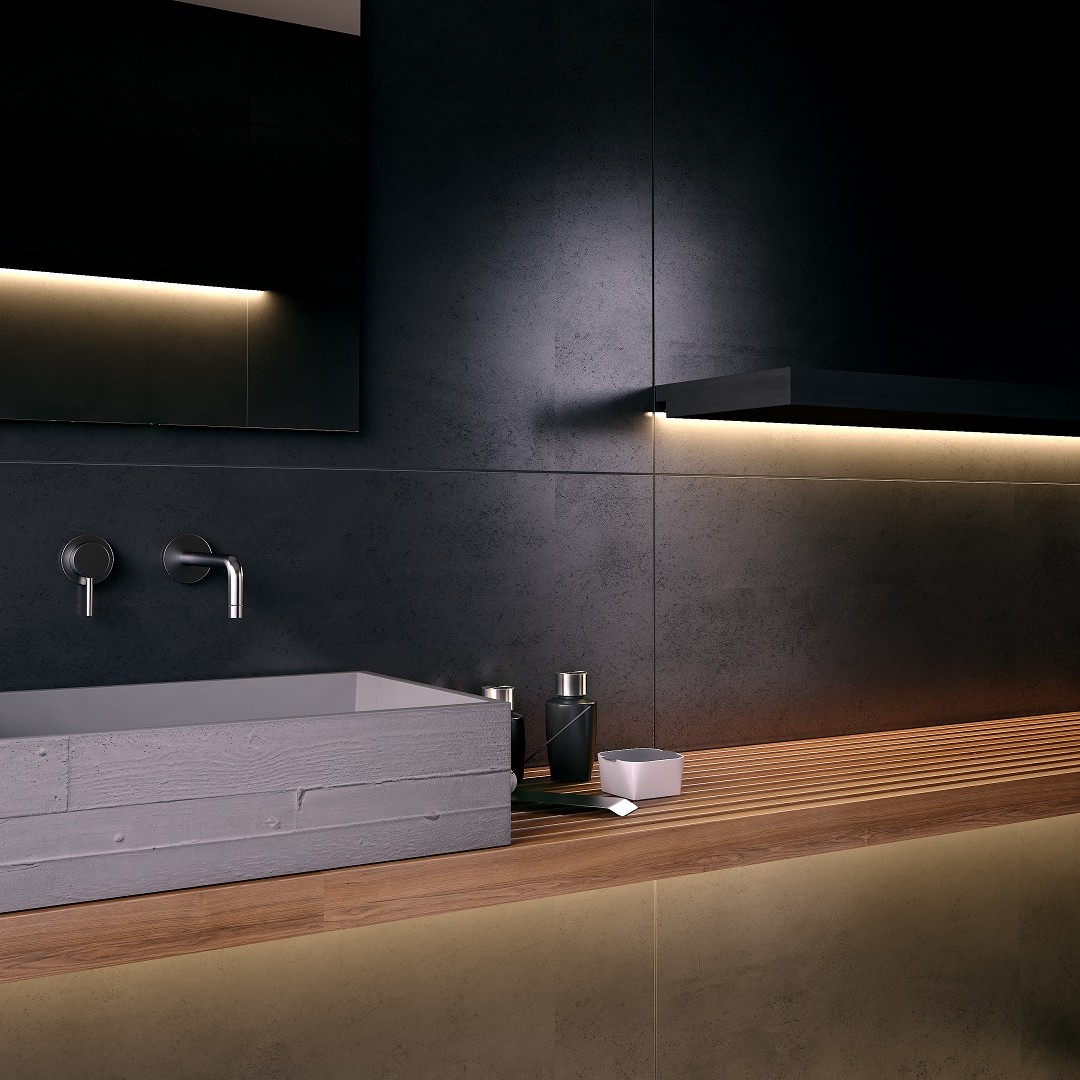 INVIVO 60 Concrete washbasin banner 1
