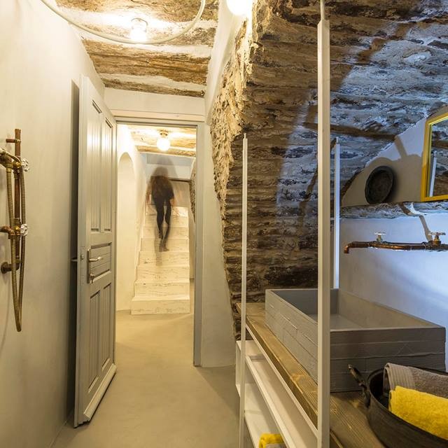 INVIVO 60 concrete sink gem architects