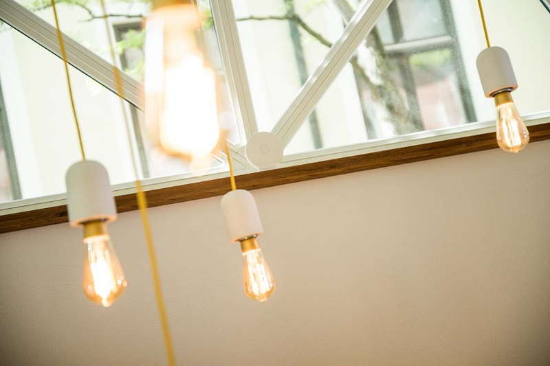 Kulturschranne Dachau lighting solutions by Proluxa design by Katharina Kassner urbi et orbi concrete lamps 4