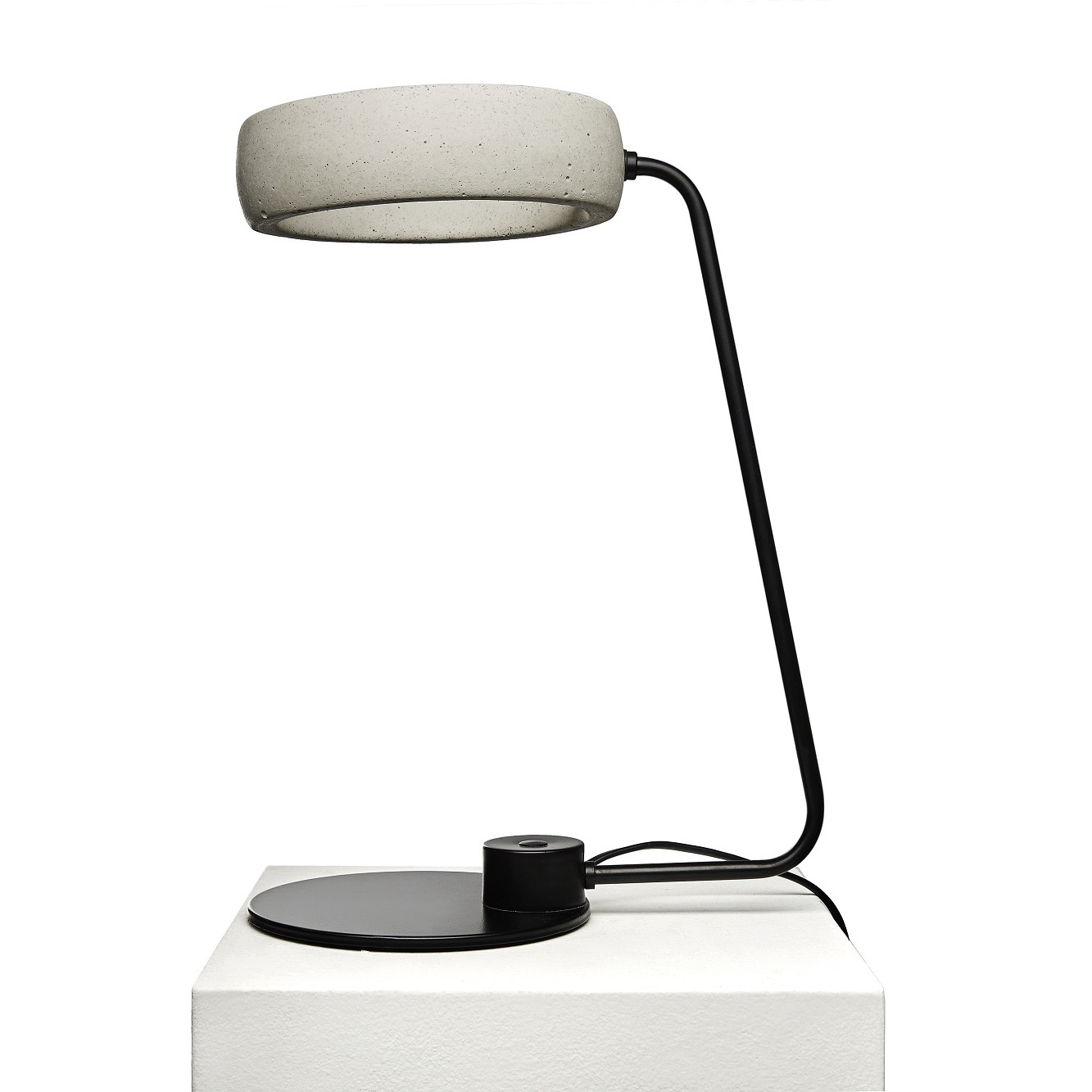 Lampe de table en béton ghrtto t