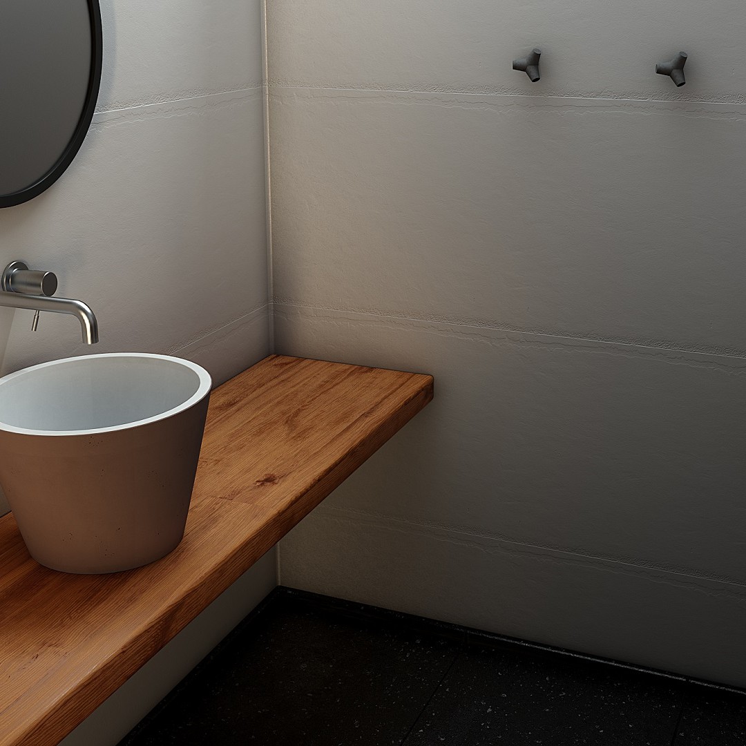 Lavabo in  cemento circum3826 banner 1
