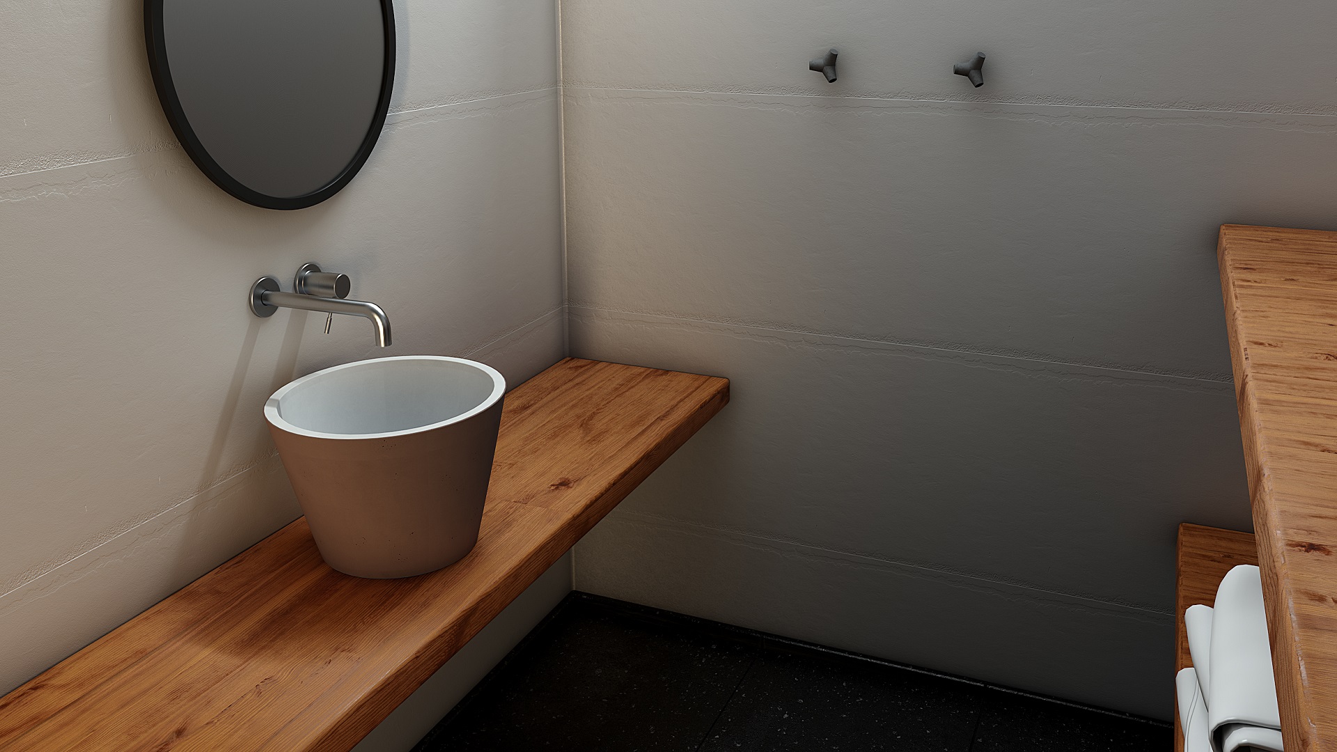 Lavabo in  cemento circum3826 banner