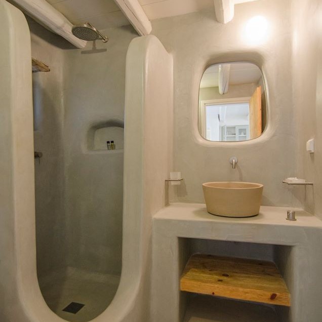 Lavabo in  cemento circum 3817 